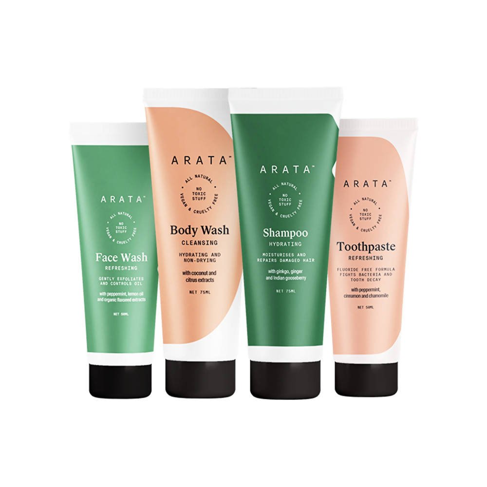 Arata Travel Kit | Grocsy