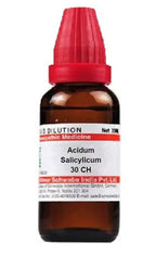 Dr. Willmar Schwabe India Acidum Salicylicum Dilution | Grocsy