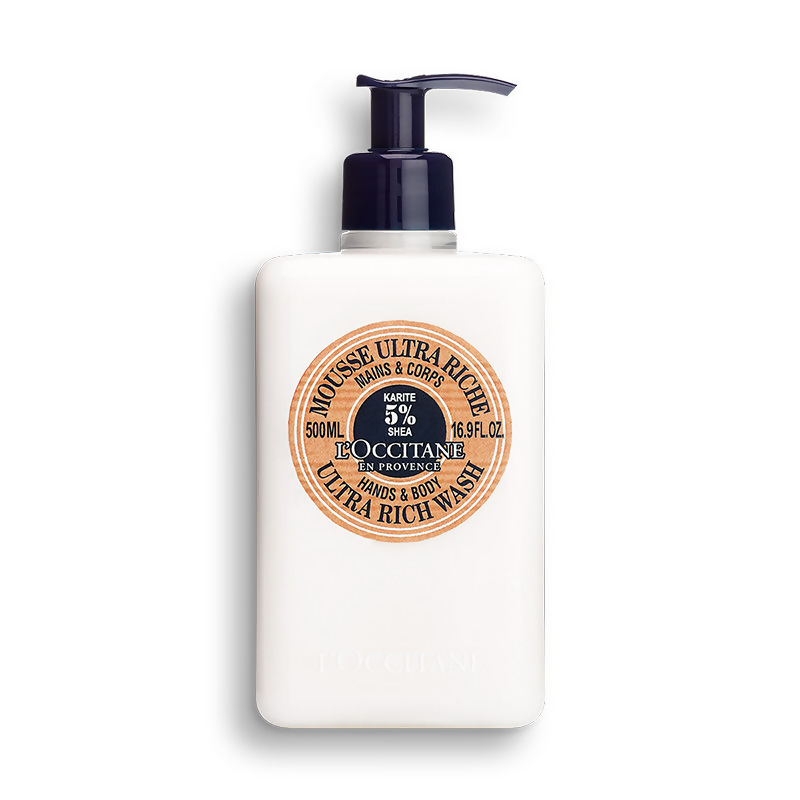 L'Occitane Shea Butter Ultra Rich Hands & Body Wash | Grocsy