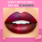NY Bae 12 In 1 Mini Lip Kit - Everyday Empress 02 | Grocsy