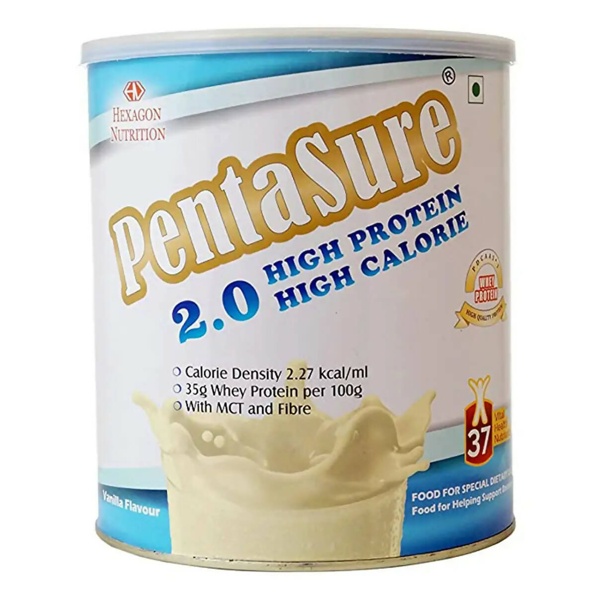 PentaSure 2.0 High Protein Powder - Vanilla Flavor | Grocsy