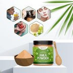 OurHerb Pure & Natural Amla Powder for Health, Skin & Hair | Grocsy