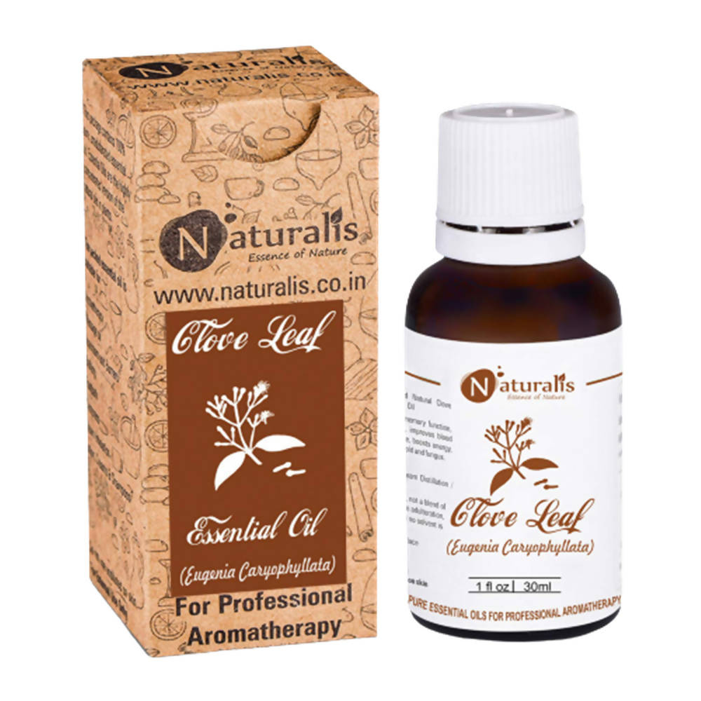 Naturalis Essence Of Nature Clove leaf Essential Oil | Grocsy