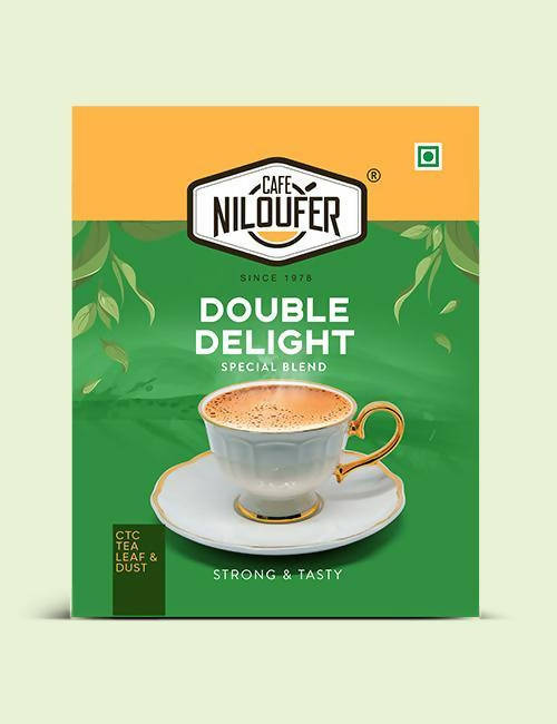 Cafe Niloufer Double Delight Tea Powder | Grocsy