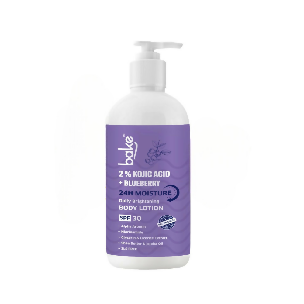 Bake 2% Kojic Acid Body Lotion SPF 30 PA+++ For Dark Spots | Grocsy