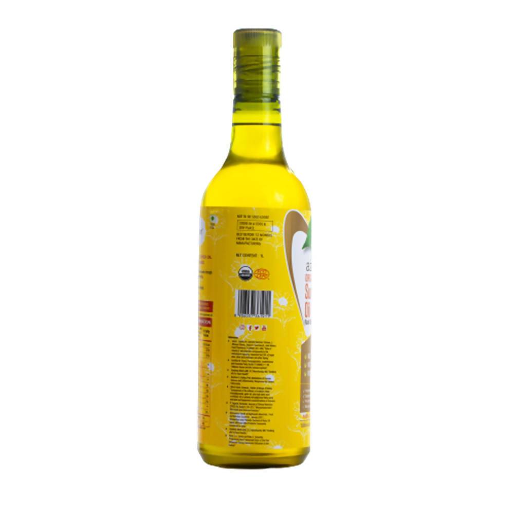 Azafran Organic Sunflower Oil (Cold Pressed) | Grocsy