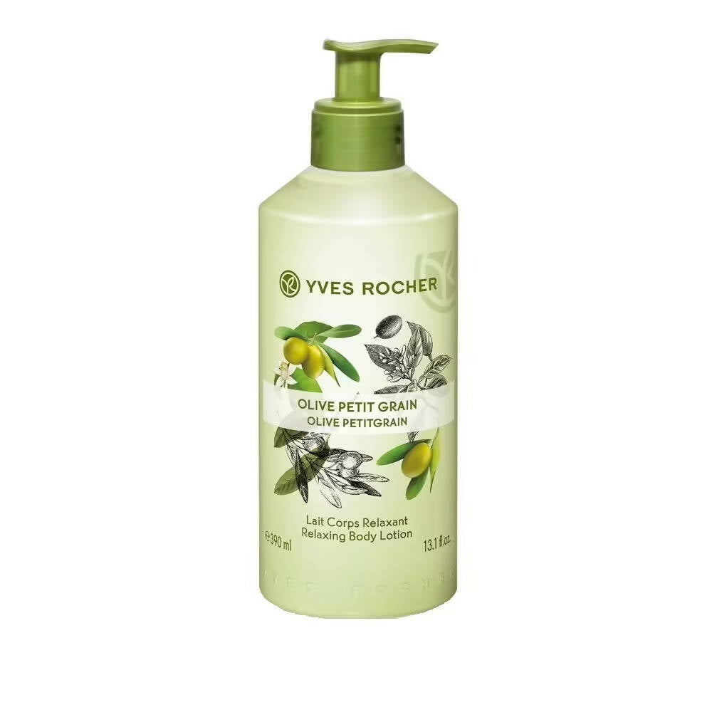 Yves Rocher Relaxing Body Lotion - Olive Petitgrain | Grocsy
