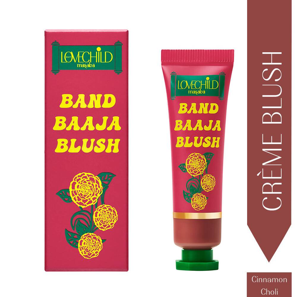 LoveChild By Masaba Gupta Creme Blush - 04 Cinnamon Choli | Grocsy