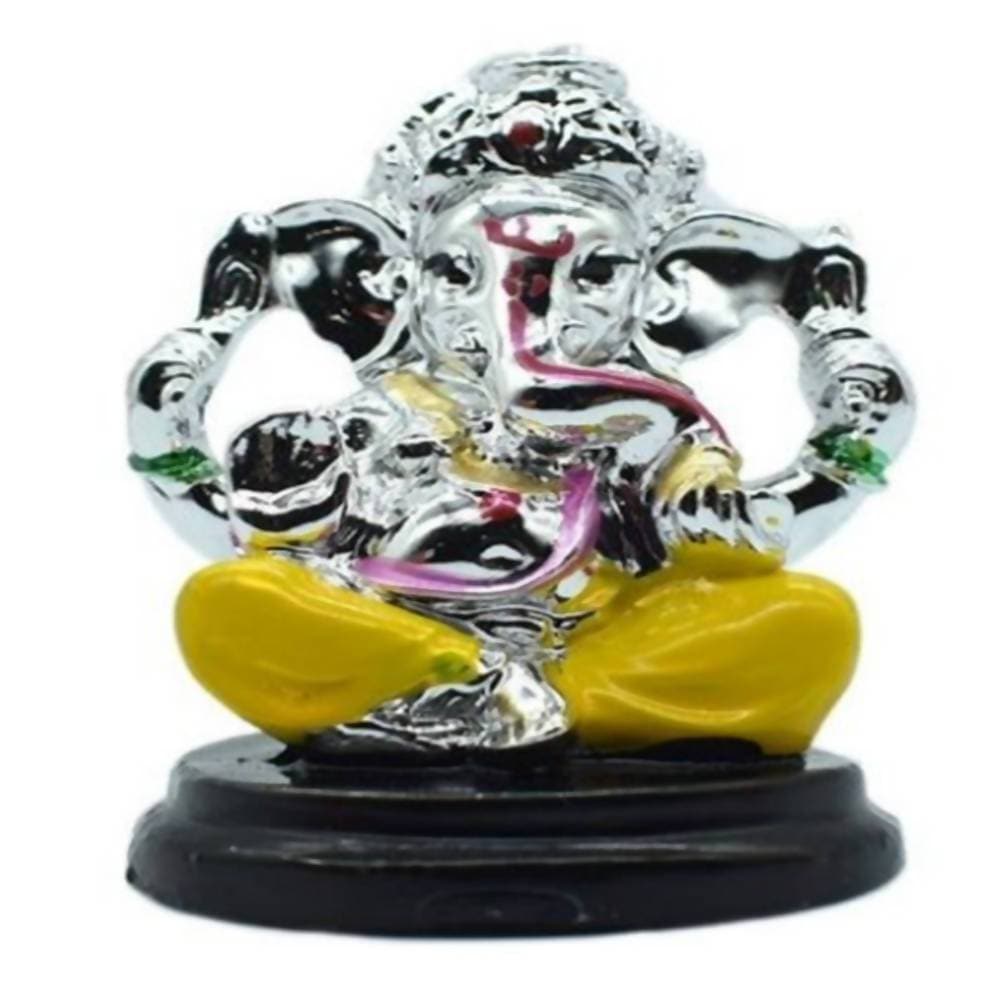 Puja N Pujari Ganesh Religious Showpiece Idol | Grocsy