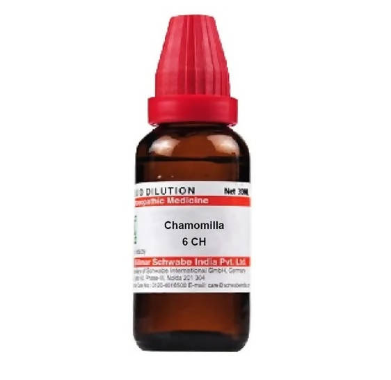Dr. Willmar Schwabe India Chamomilla Dilution | Grocsy