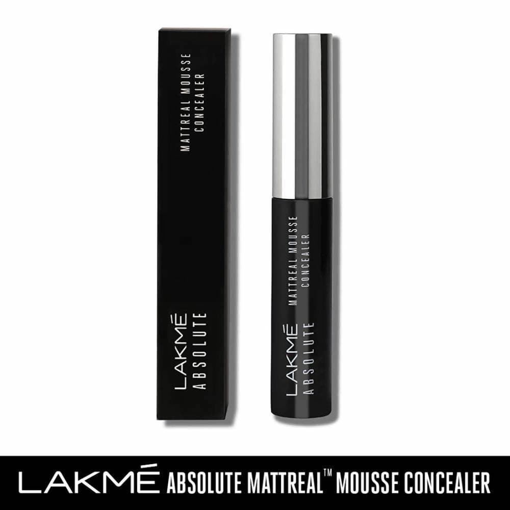 Lakme Absolute Mattereal Mousse Concealer - Caramel | Grocsy