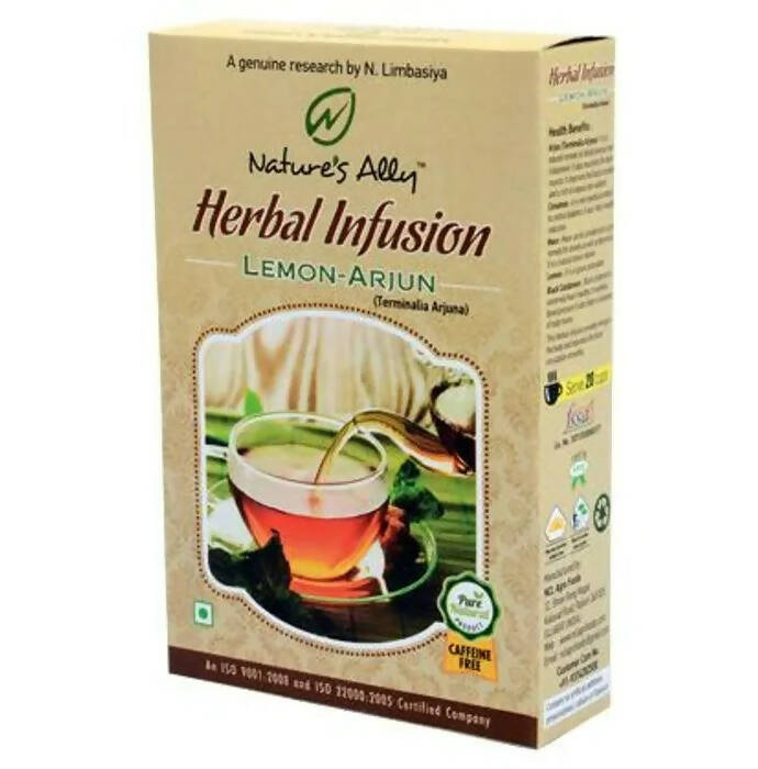 ?Natures Ally Lemon-Arjun Herbal Infusion | Grocsy