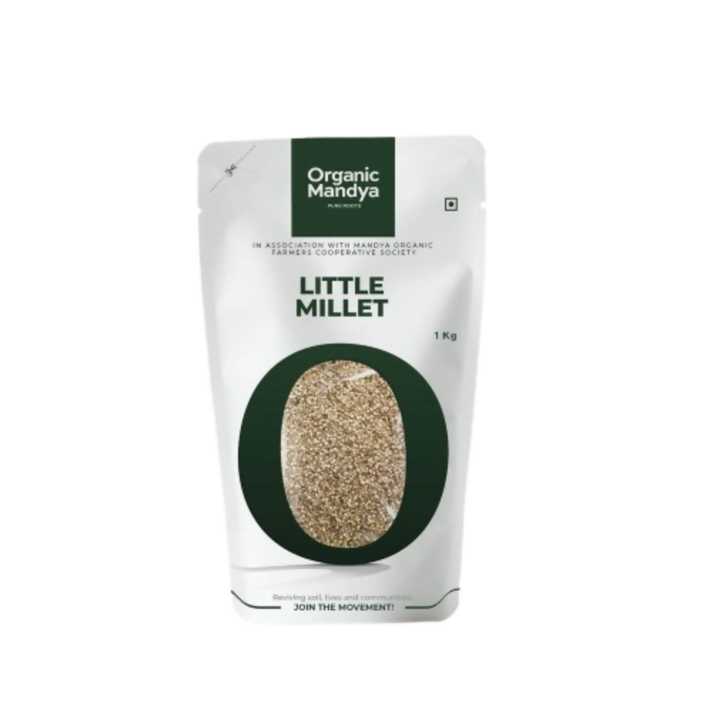 Organic Mandya Little Millet (Saame) | Grocsy