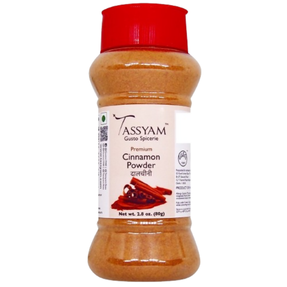 Tassyam Organics Cinnamon Powder | Grocsy