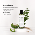 Detoxie Anti-Dandruff & Flake Relief Capsicum Shampoo | Grocsy