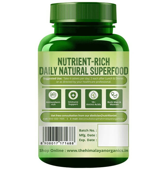 Himalayan Organics Moringa Tablets | Grocsy