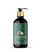 Ivory Natural Wood Pressed Organic Coconut Oil , Premium Extra Virgin Oil - For Radiant Skin, Hair Wellness & Baby Care | Grocsy