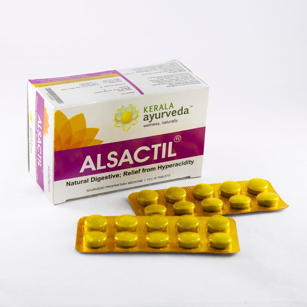 Kerala Ayurveda Alsactil Tablets | Grocsy
