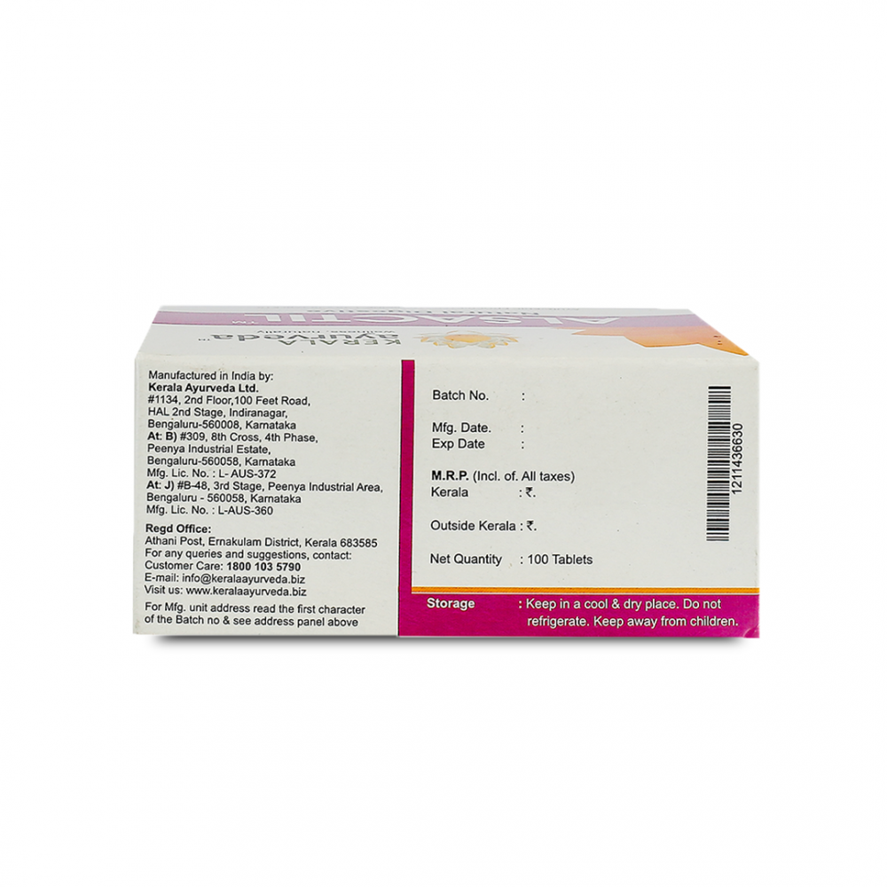 Kerala Ayurveda Alsactil Tablets | Grocsy