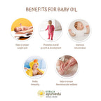 Kerala Ayurveda Baby Oil | Grocsy