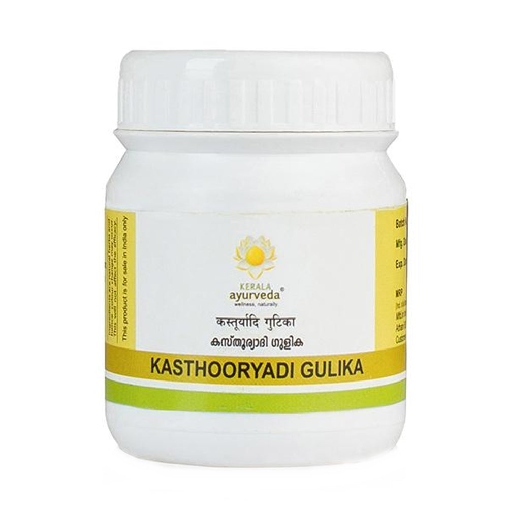Kerala Ayurveda Kasthooryadi Gulika | Grocsy