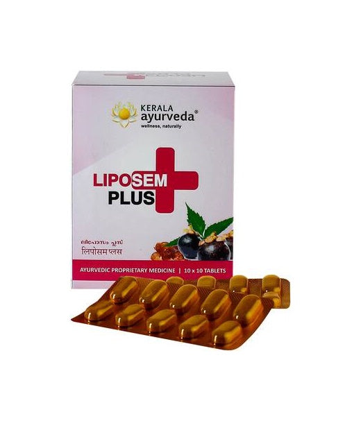 Kerala Ayurveda Liposem Plus Tablet | Grocsy