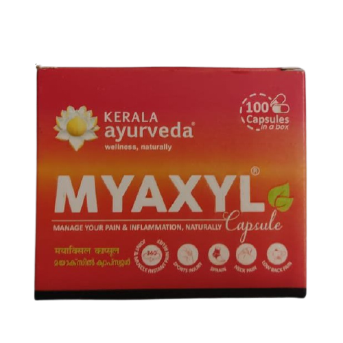 Kerala Ayurveda Myaxyl Capsules | Grocsy