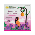 Kerala Ayurveda Natural Handmade Saffron & Honey Soap | Grocsy