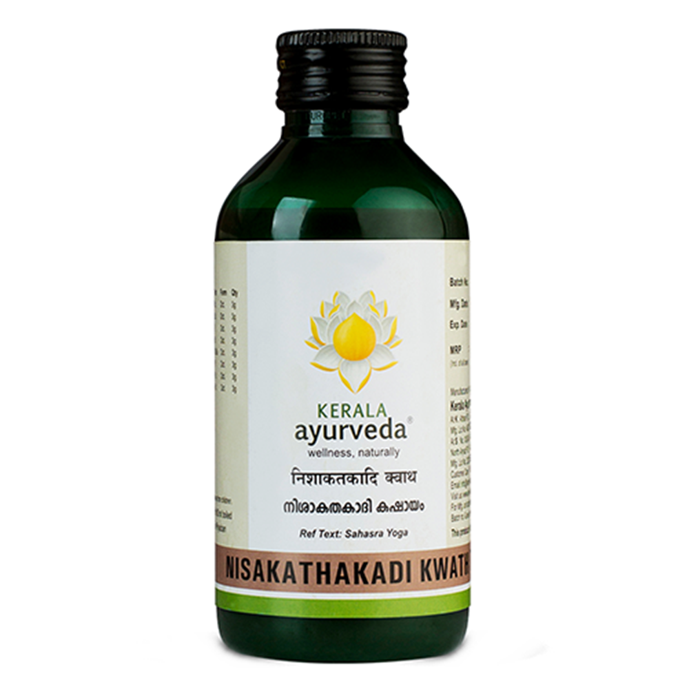 Kerala Ayurveda Nisakathakadi Kwath | Grocsy