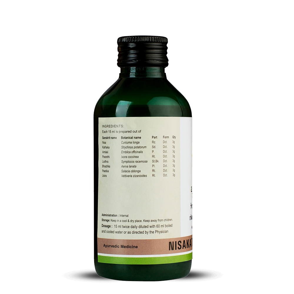 Kerala Ayurveda Nisakathakadi Kwath | Grocsy