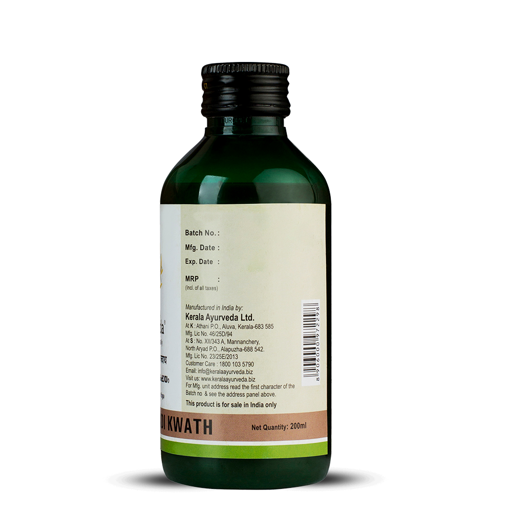 Kerala Ayurveda Nisakathakadi Kwath | Grocsy
