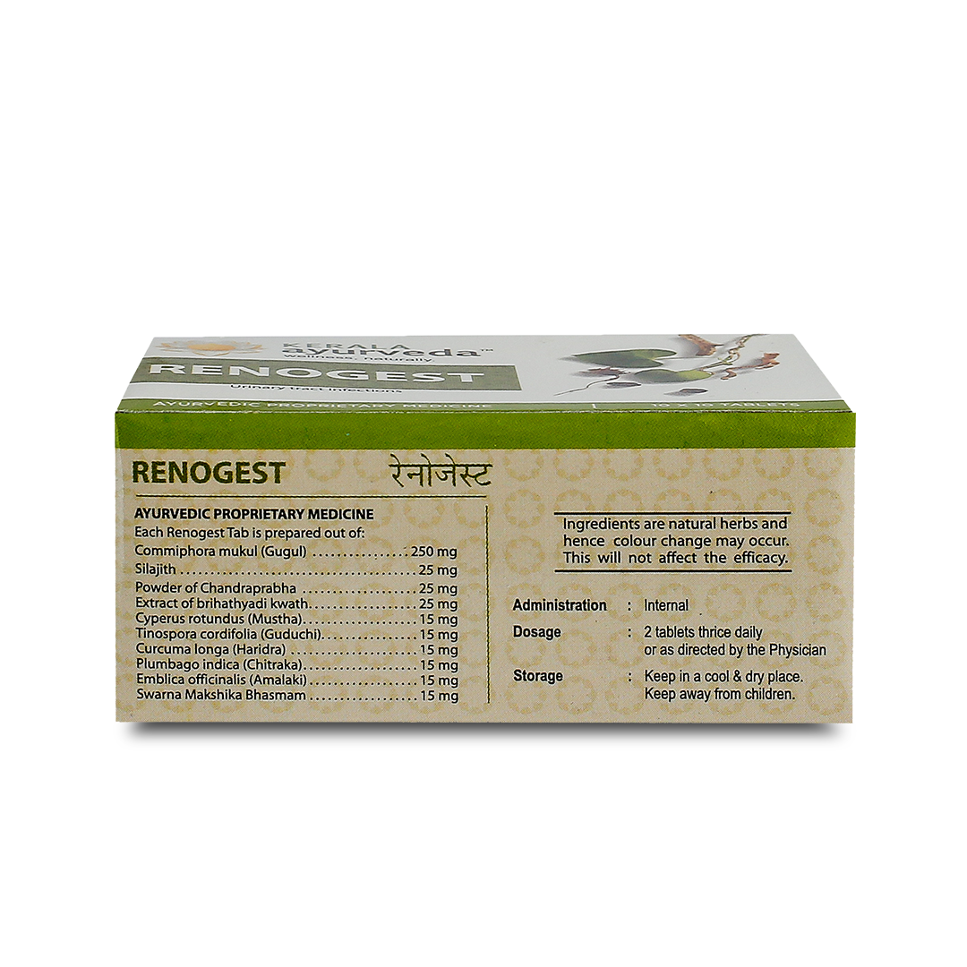 Kerala Ayurveda Renogest Tablet | Grocsy