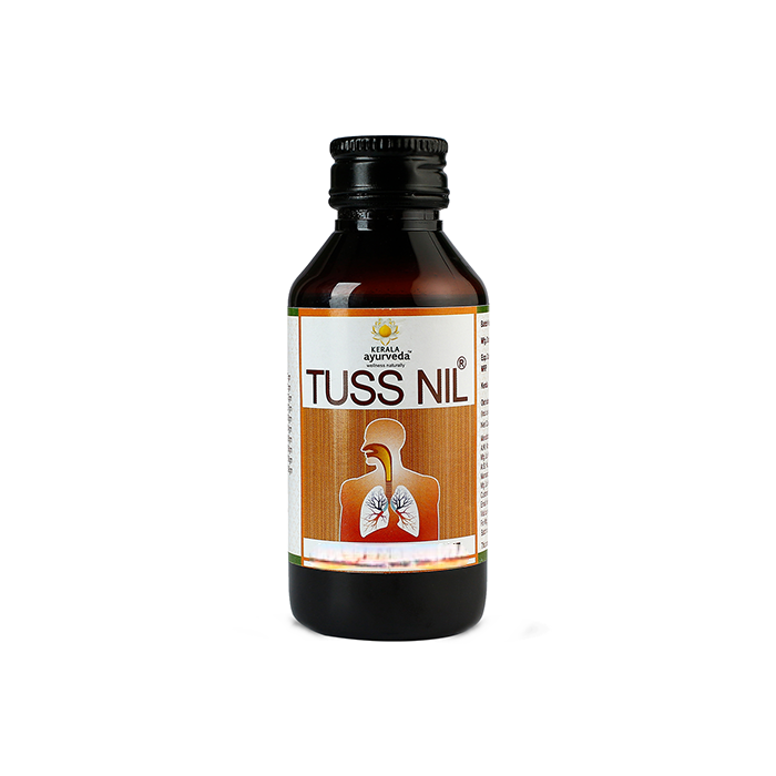 Kerala Ayurveda Tussnil Syrup | Grocsy