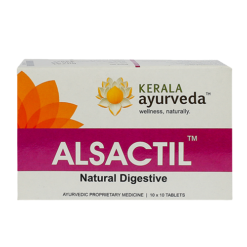 Kerala Ayurveda Alsactil Tablets | Grocsy