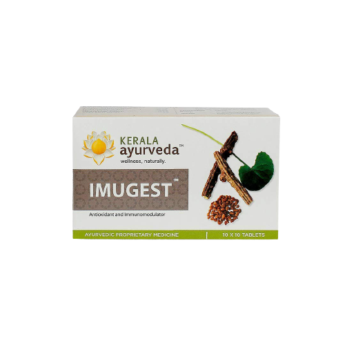 Kerala Ayurveda Imugest Tablet | Grocsy