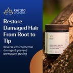 Kerala Ayurveda USA Revitalizing Hair Oil - Neelibringadi Keram | Grocsy