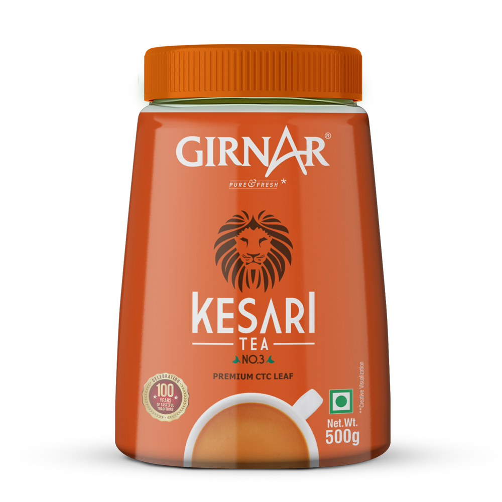 Girnar Kesari Tea - No.3 | Grocsy