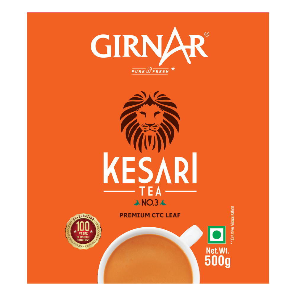 Girnar Kesari Tea - No.3 | Grocsy