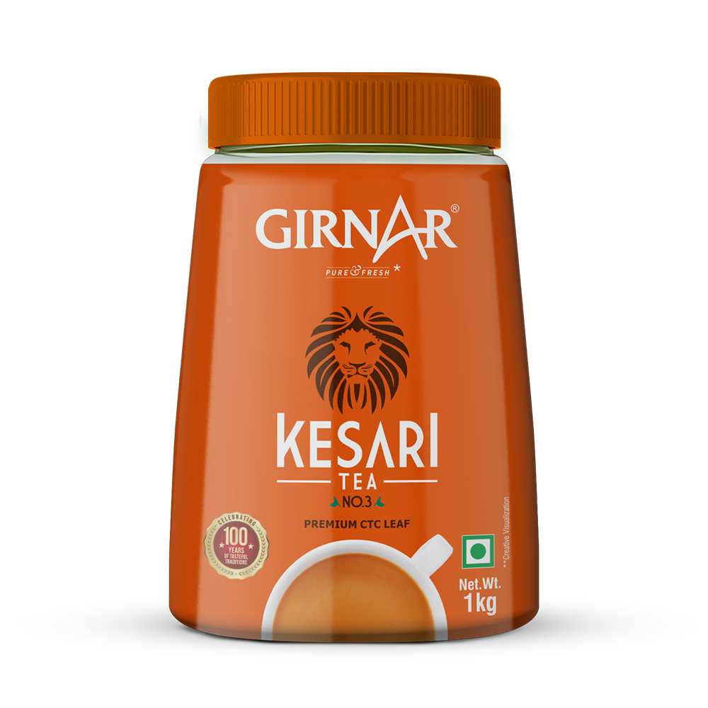 Girnar Kesari Tea - No.3 | Grocsy