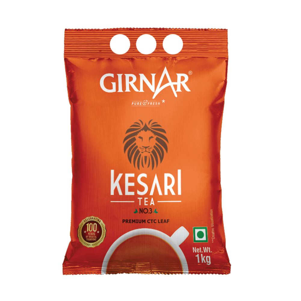 Girnar Kesari Tea - No.3 | Grocsy