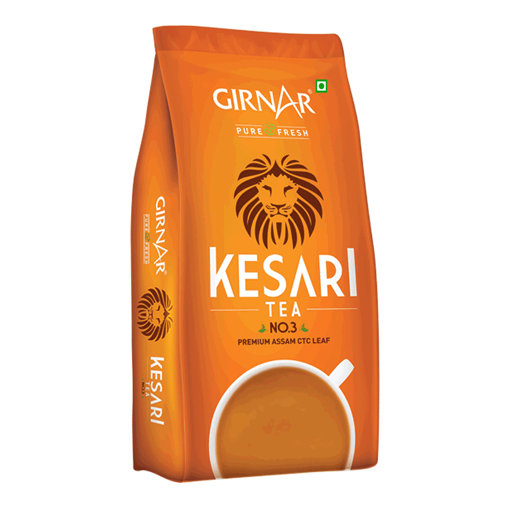 Girnar Kesari Tea - No.3 | Grocsy