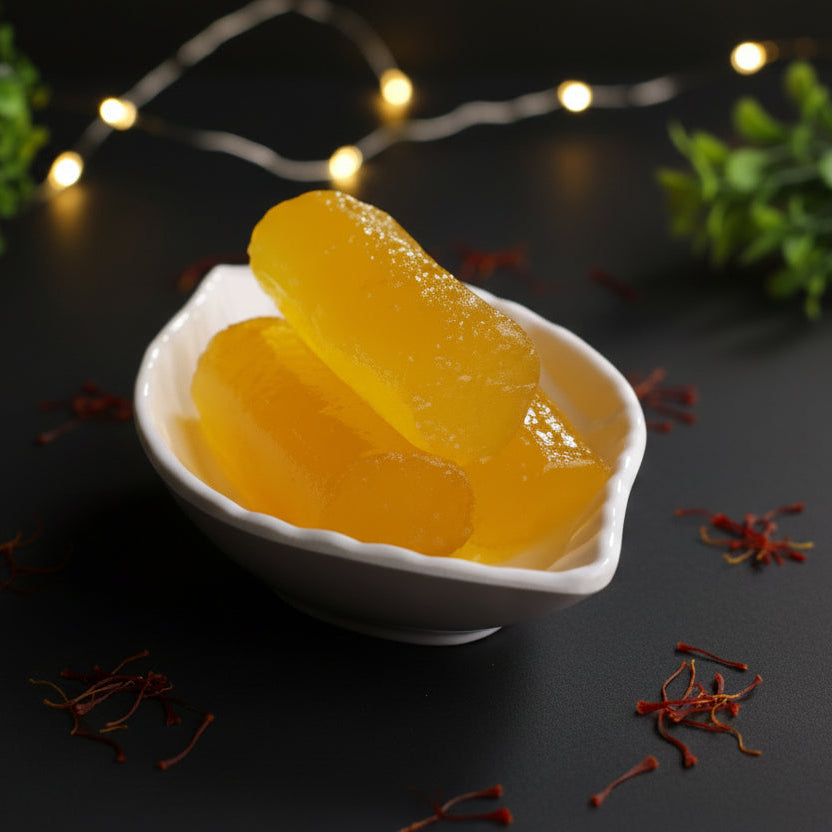 Agra Sweets Banjara Kesari Petha | Grocsy