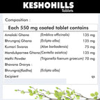 Herbal Hills Ayurveda Keshohills Tablets | Grocsy