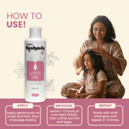 Dr. Rao's Keshovin -L Herbal Anti Lice Hair Oil | Grocsy