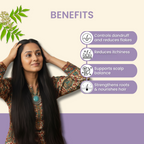 Dr. Rao's Keshovin Anti Dandruff Herbal Hair Oil | Grocsy