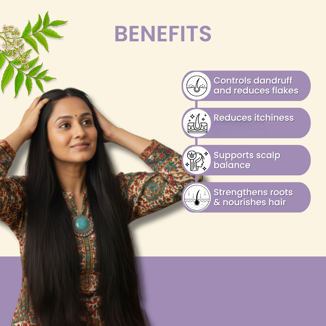Dr. Rao's Keshovin Anti Dandruff Herbal Hair Oil | Grocsy