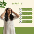 Dr. Rao's Keshovin -H Ayurvedic Hair Growth Oil | Grocsy
