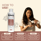 Dr. Rao's Keshovin Herbal Ayurvedic Hair Shampoo For Healthy Scalp And Hair Growth | Grocsy