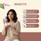 Dr. Rao's Keshovin Herbal Ayurvedic Hair Shampoo For Healthy Scalp And Hair Growth | Grocsy