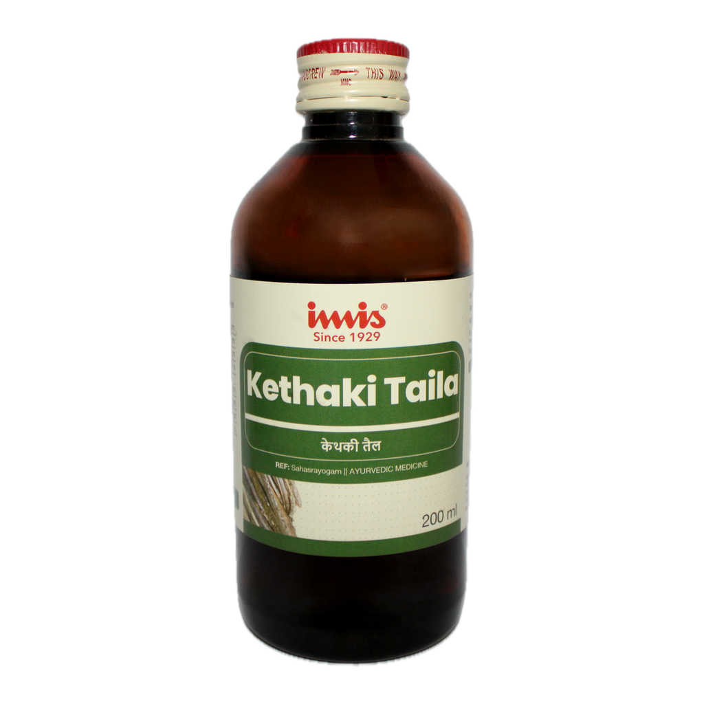 IMIS Ayurveda Kethaki taila | Grocsy